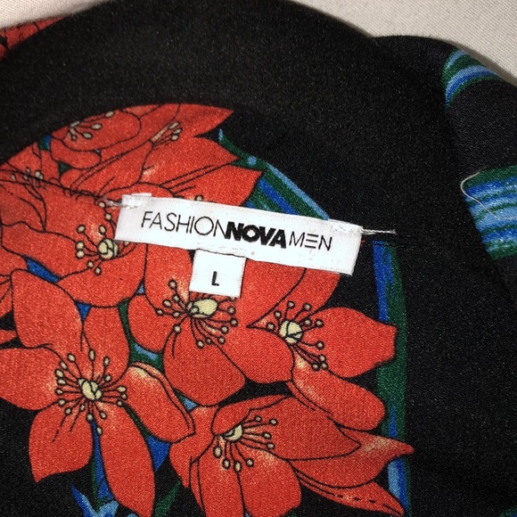 Floral fashion nova two piece vacation set - Picture 4 of 5